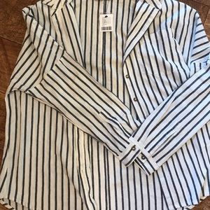 Urban Outfitters long sleeve button up shirt